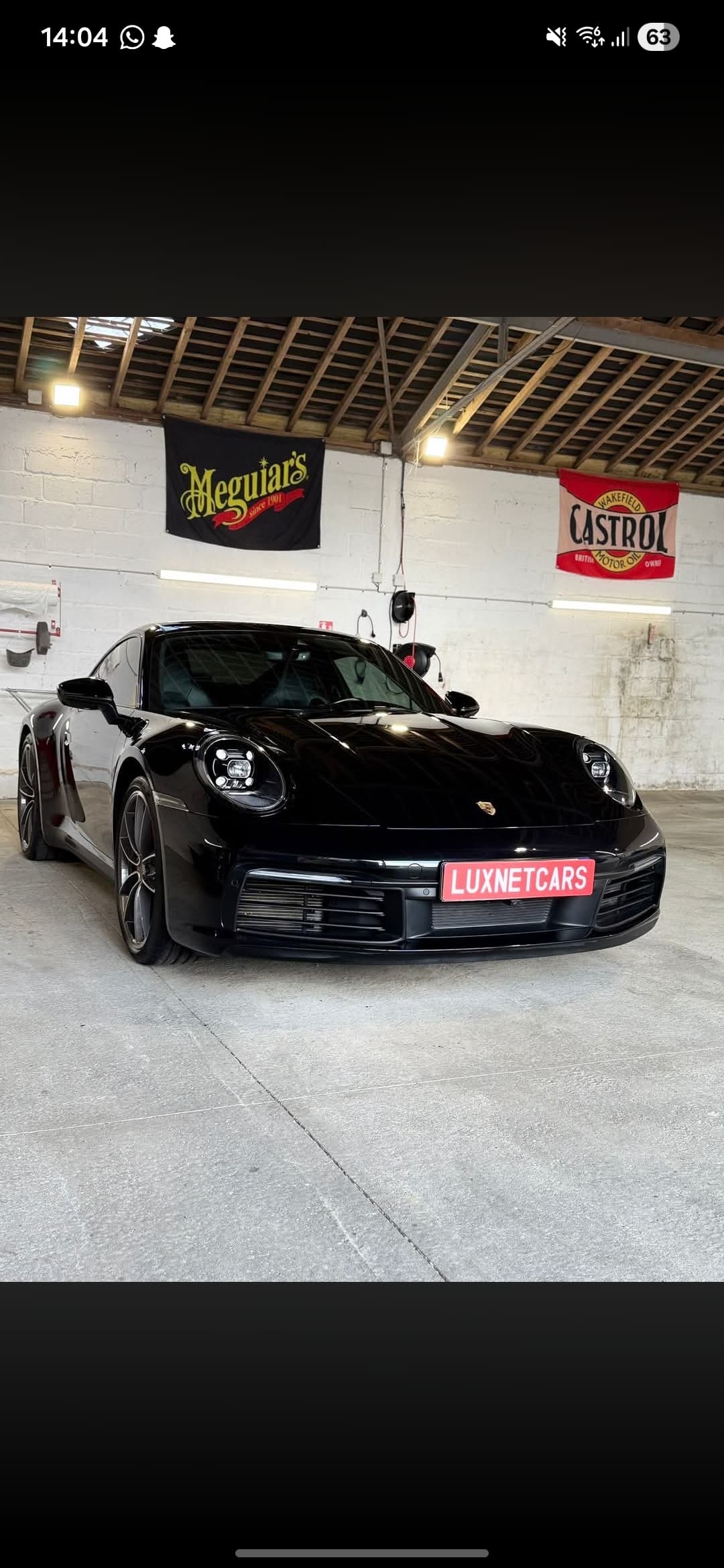 LUXNET'CARS — nettoyage voiture Saintes 3