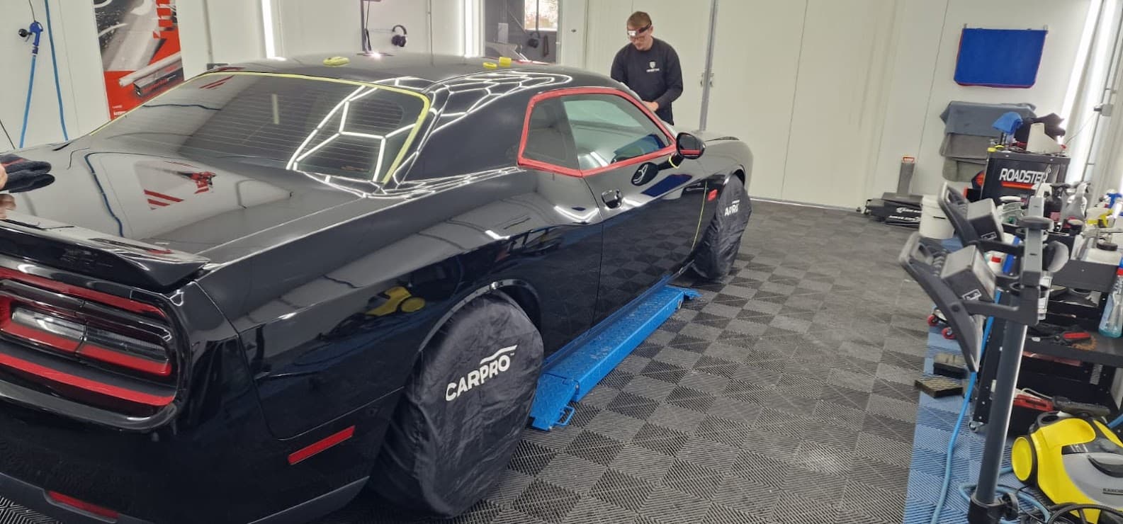 LUXNET'CARS — nettoyage voiture Saintes 9