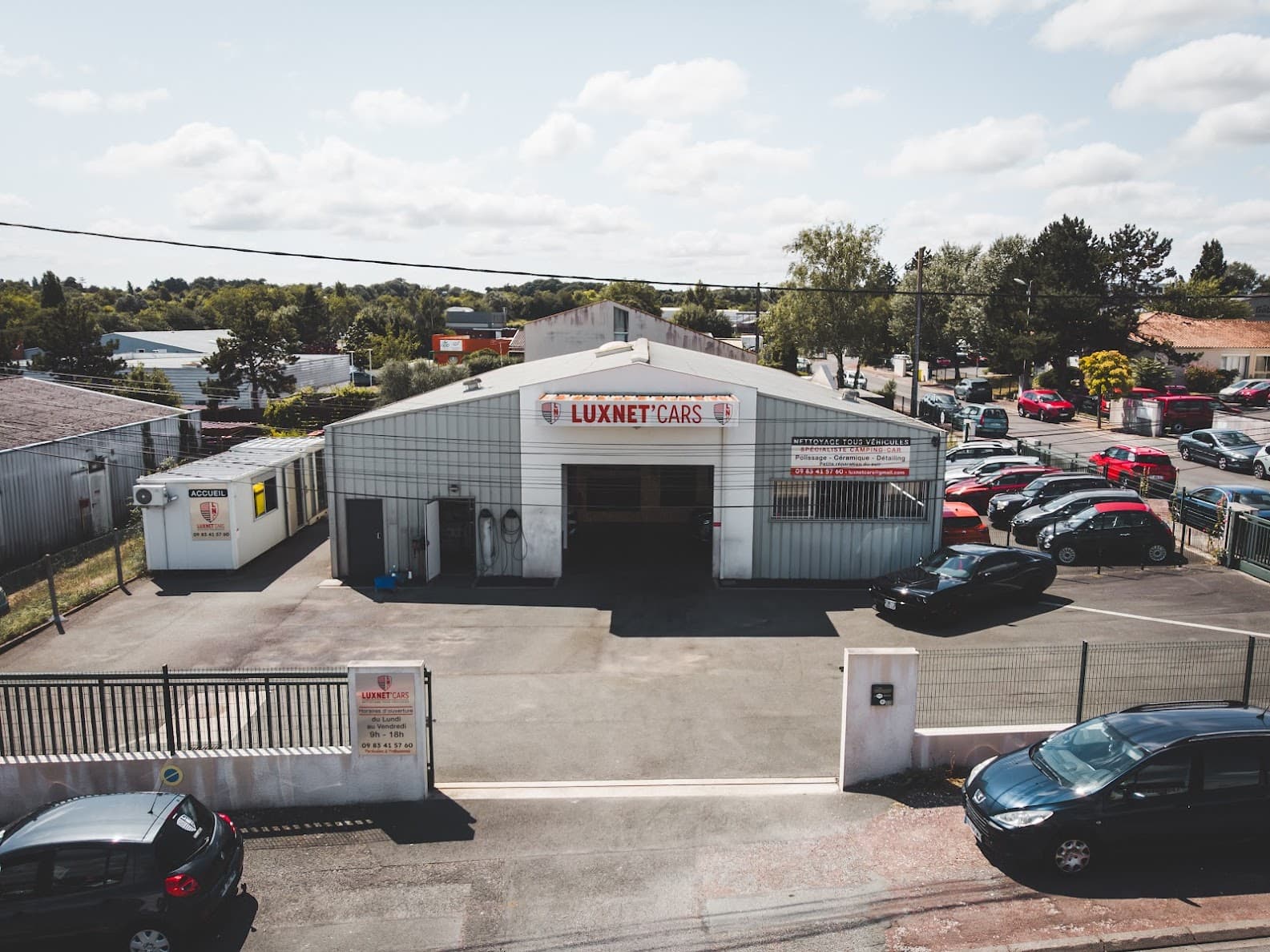 LUXNET'CARS — nettoyage voiture Saintes 10