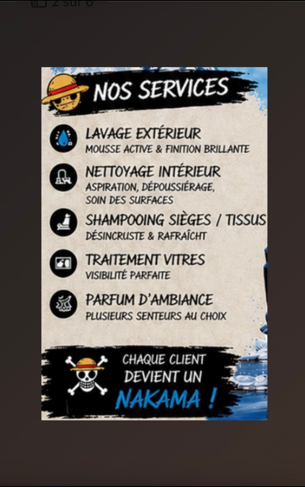 Garnerin maxime — nettoyage voiture Montluçon 2