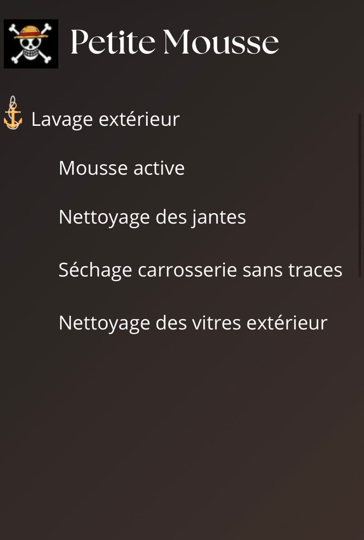 Garnerin maxime — nettoyage voiture Montluçon 3